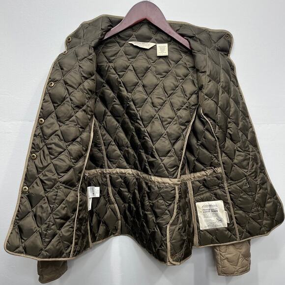 Eddie Bauer Women’s Goose Down Quilted Puffer Jacket / Size-Large - Picture 12 of 13